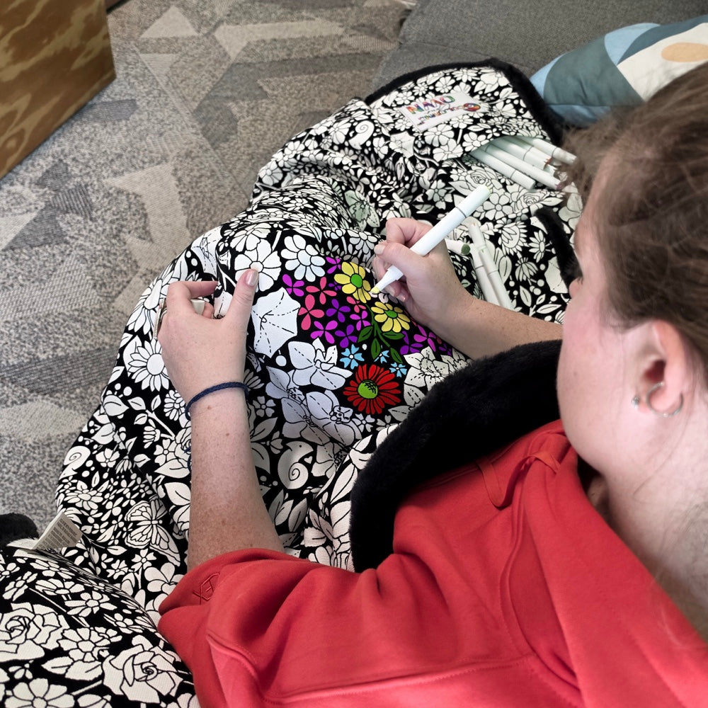 Color Your Own Blanket - Australia