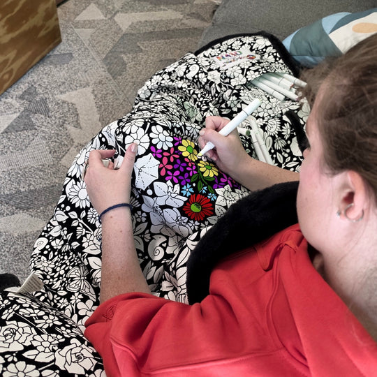 Color Your Own Blanket - Australia