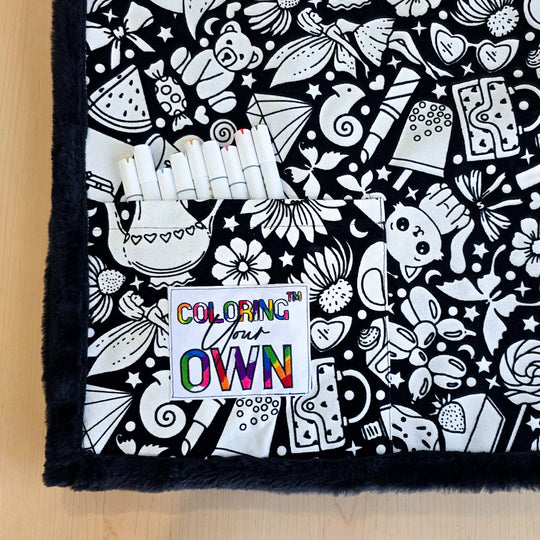 Color Your Own Blanket