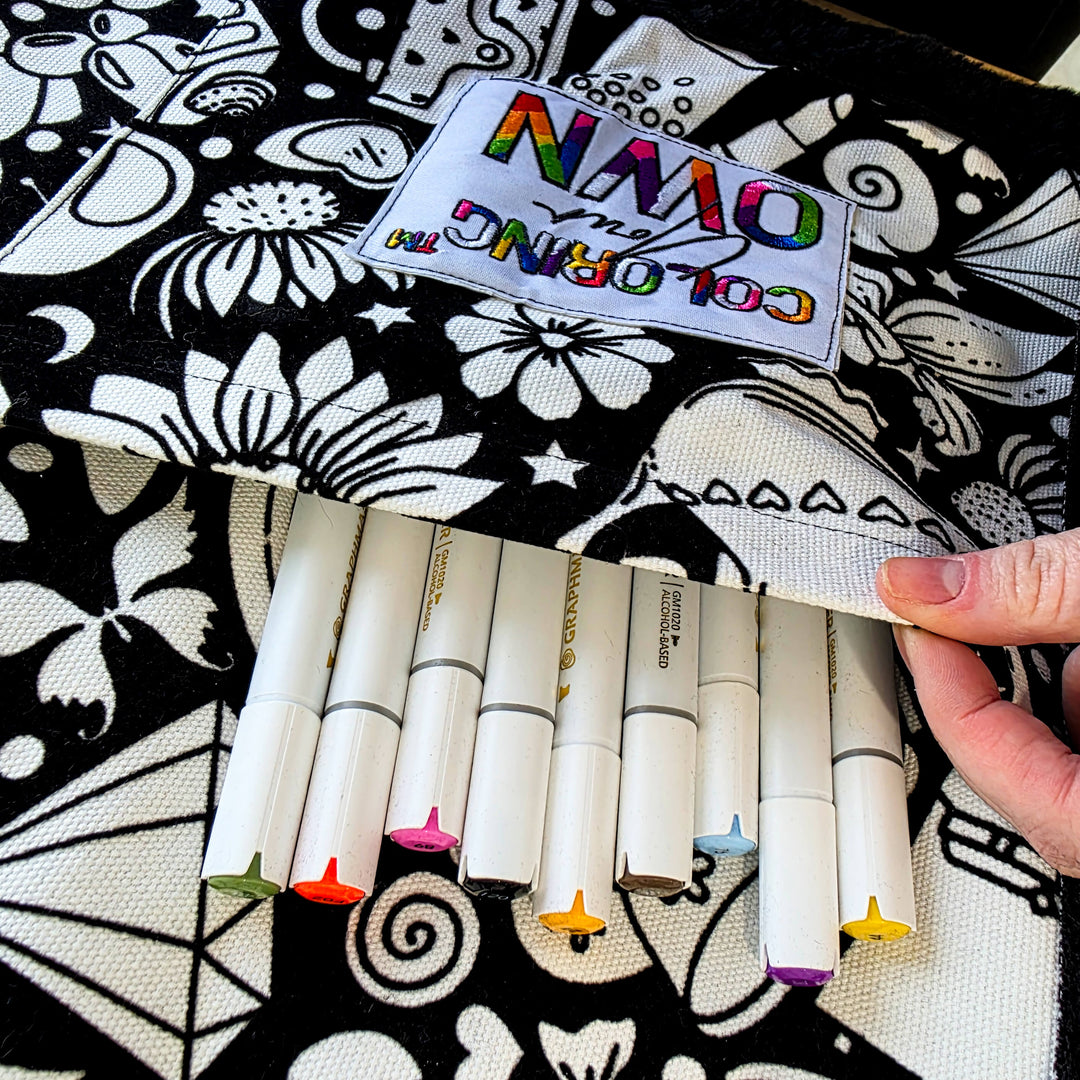 Color Your Own Blanket