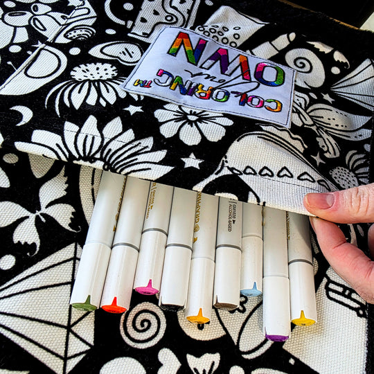 Color Your Own Blanket