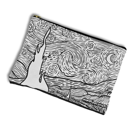 Color Your Own Pouch - 2.0 - 18 designs to choose from!