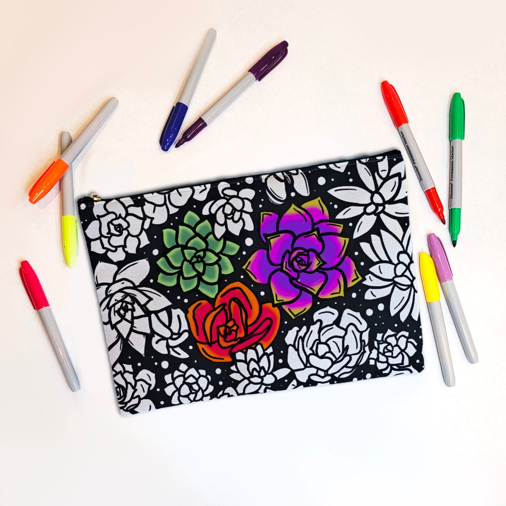 Color Your Own Pouch - 1st Gen SALE