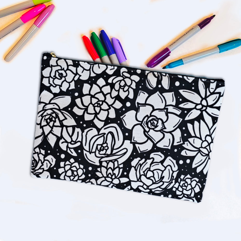 Color Your Own Pouch - 1st Gen SALE