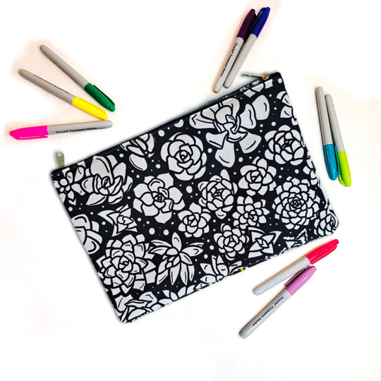 Color Your Own Pouch - 1st Gen SALE