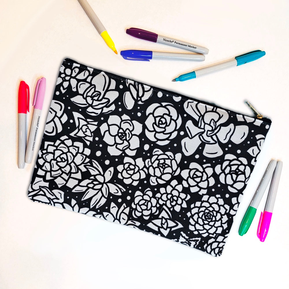 Color Your Own Pouch - 1st Gen SALE