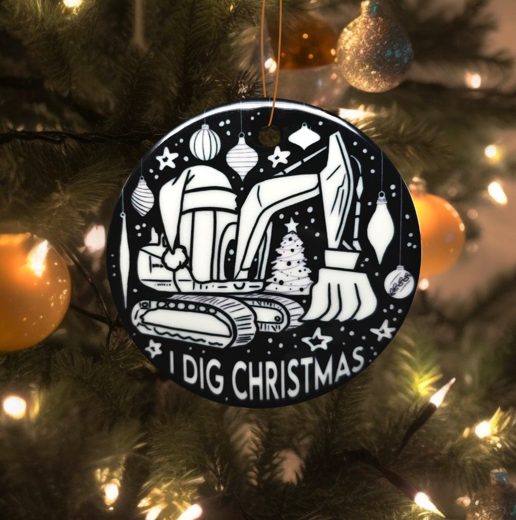 Color Your Own Christmas Ornament - 9 Design Options!