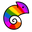 Coloring Your Own logo