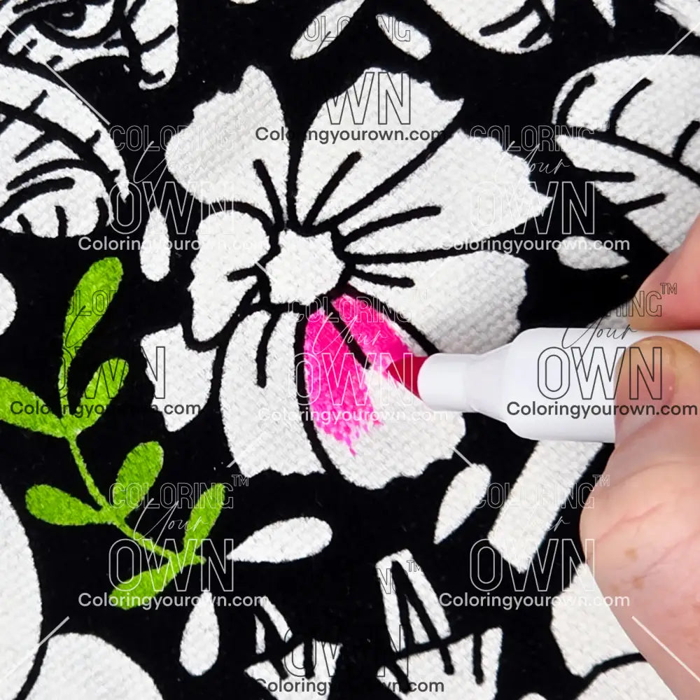 Color Your Own: 36-Piece Dual Tip Marker Pack Markers