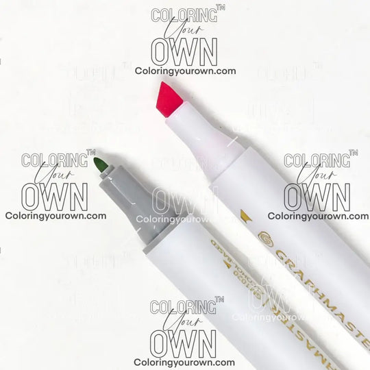 Color Your Own: 36-Piece Dual Tip Marker Pack Markers