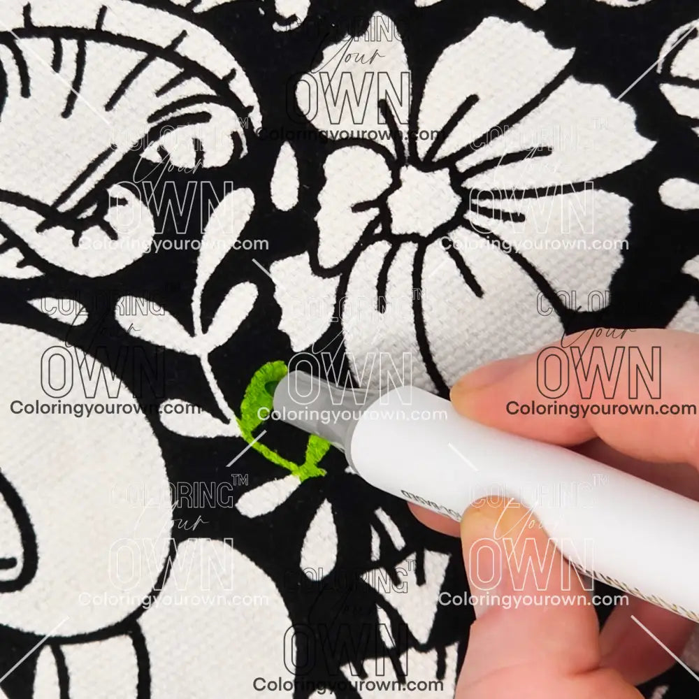 Color Your Own: 36-Piece Dual Tip Marker Pack Markers