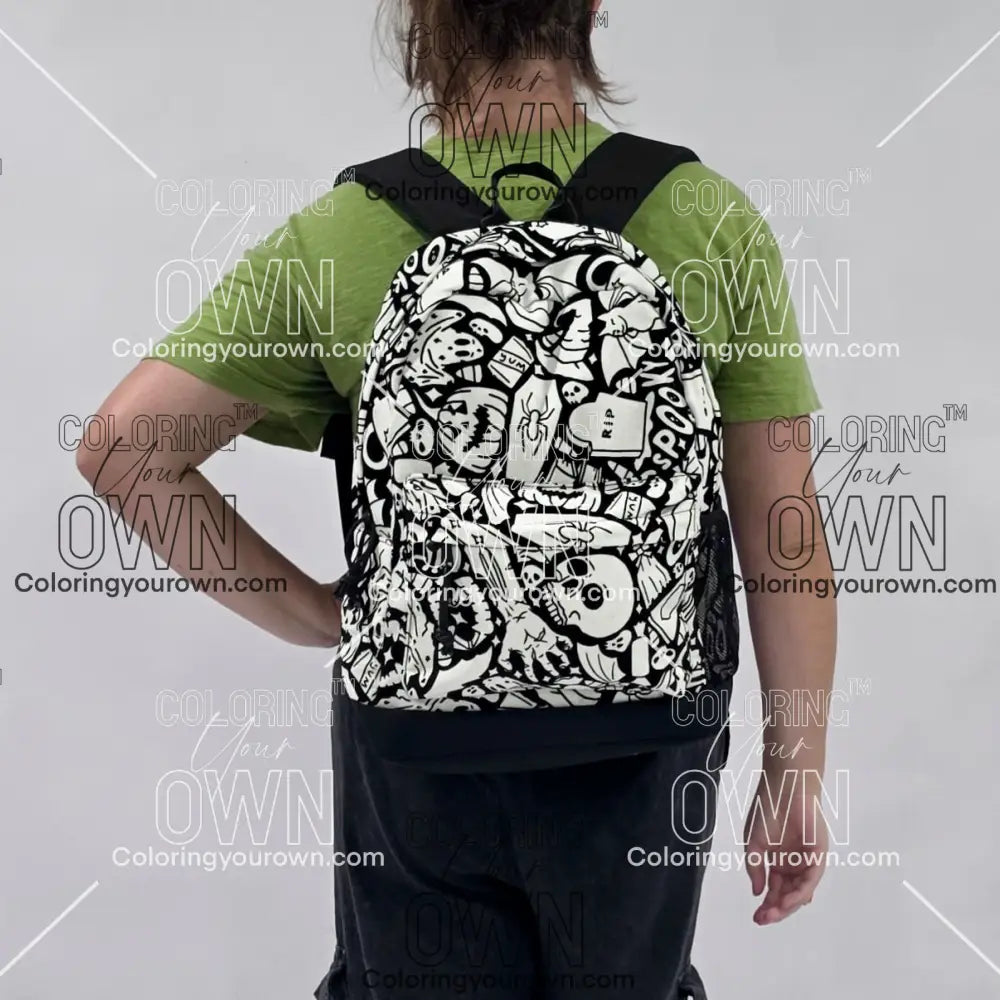 Color Your Own Backpack 2.0 - Bags