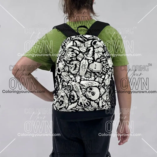 Color Your Own Backpack 2.0 - Bags