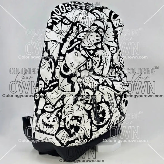 Color Your Own Backpack 2.0 - Bags