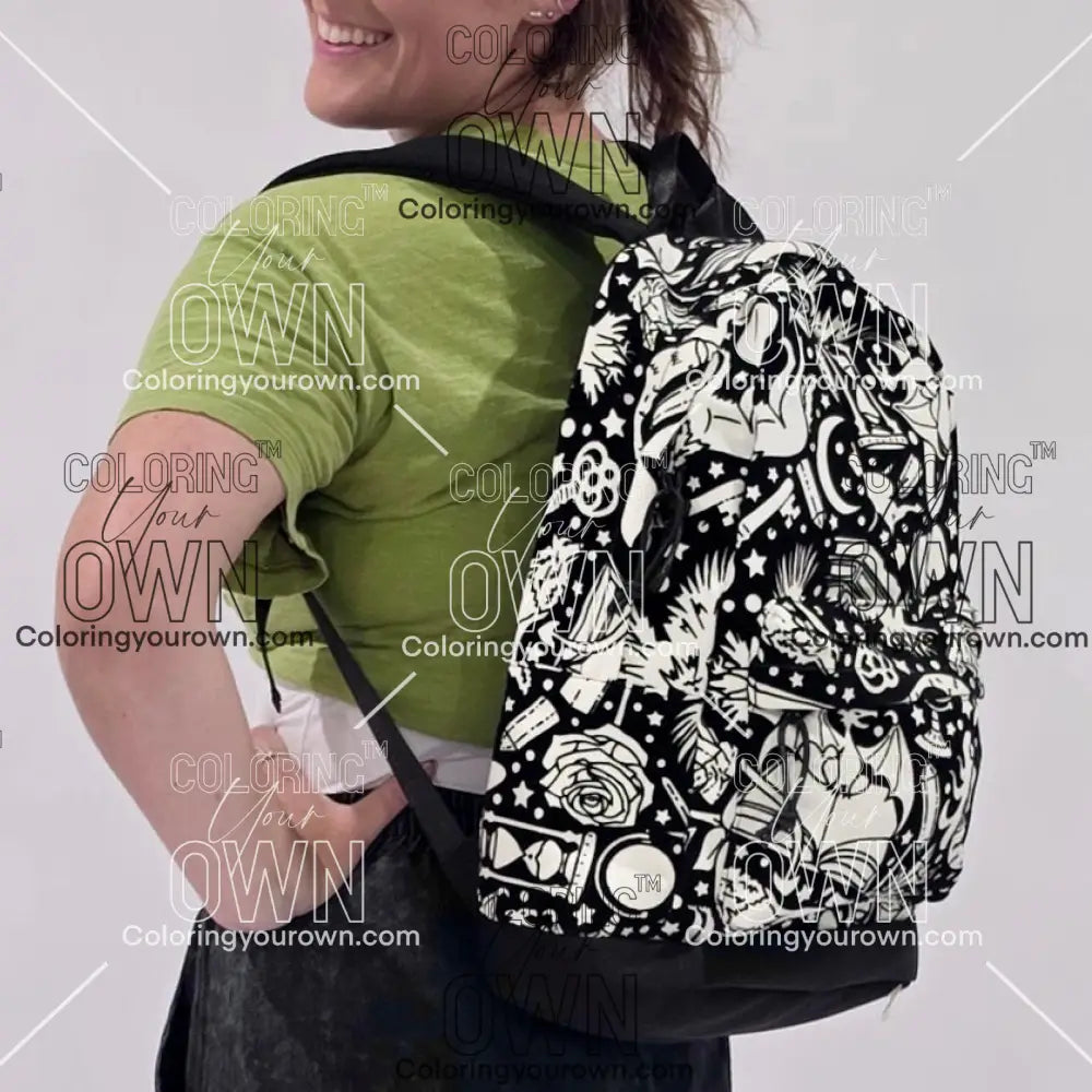 Color Your Own Backpack 2.0 - Bags