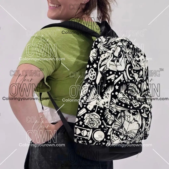 Color Your Own Backpack 2.0 - Bags