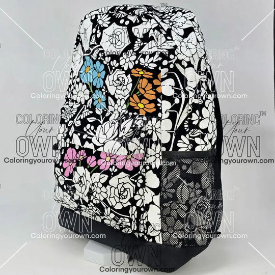 Color Your Own Backpack 2.0 - Bags