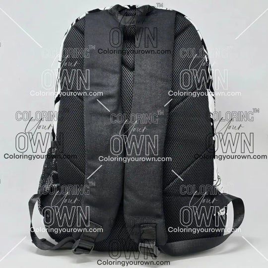 Color Your Own Backpack 2.0 - Bags