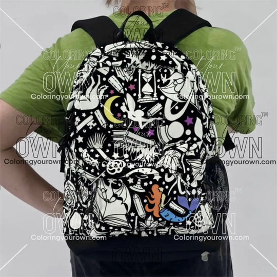 Color Your Own Backpack 2.0 - Bags