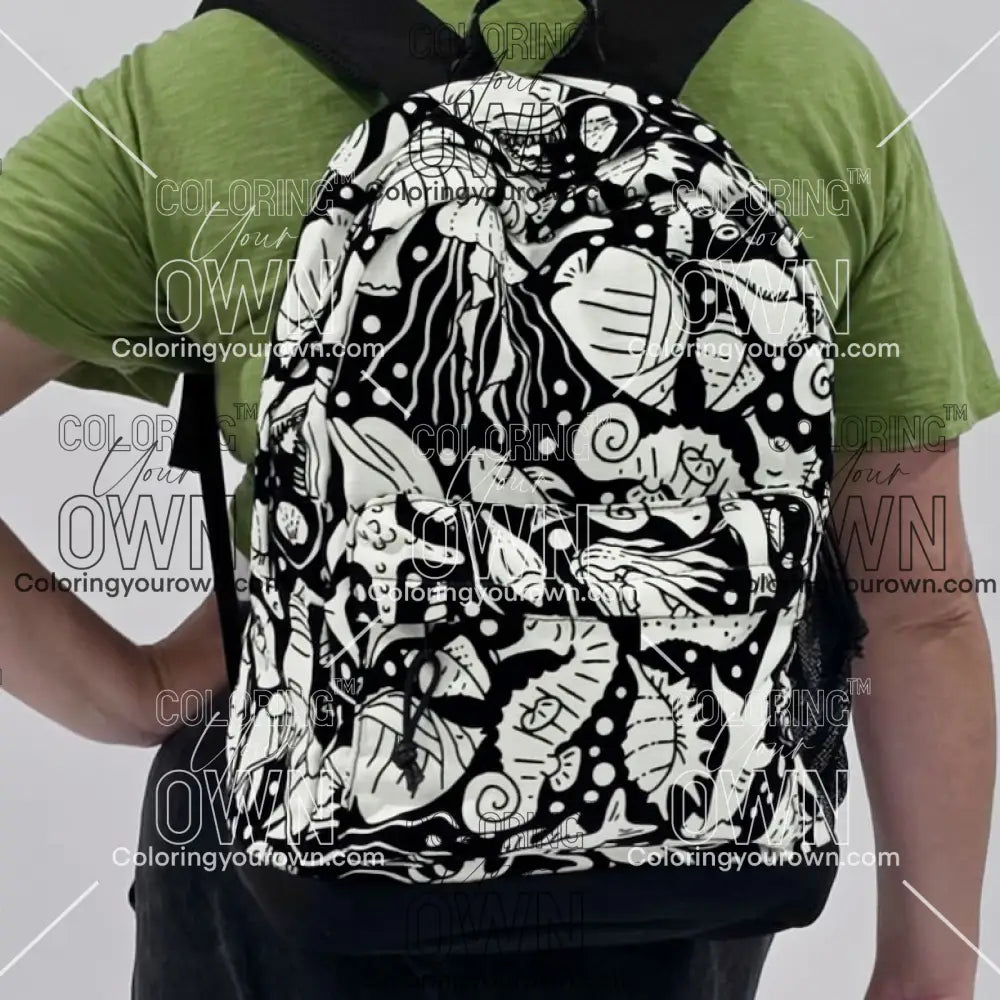 Color Your Own Backpack 2.0 - Bags