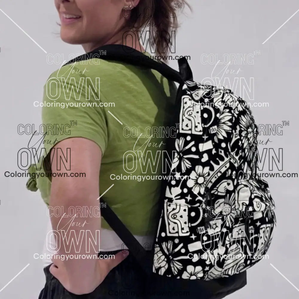 Color Your Own Backpack 2.0 - Bags