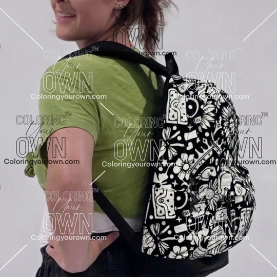 Color Your Own Backpack 2.0 - Bags