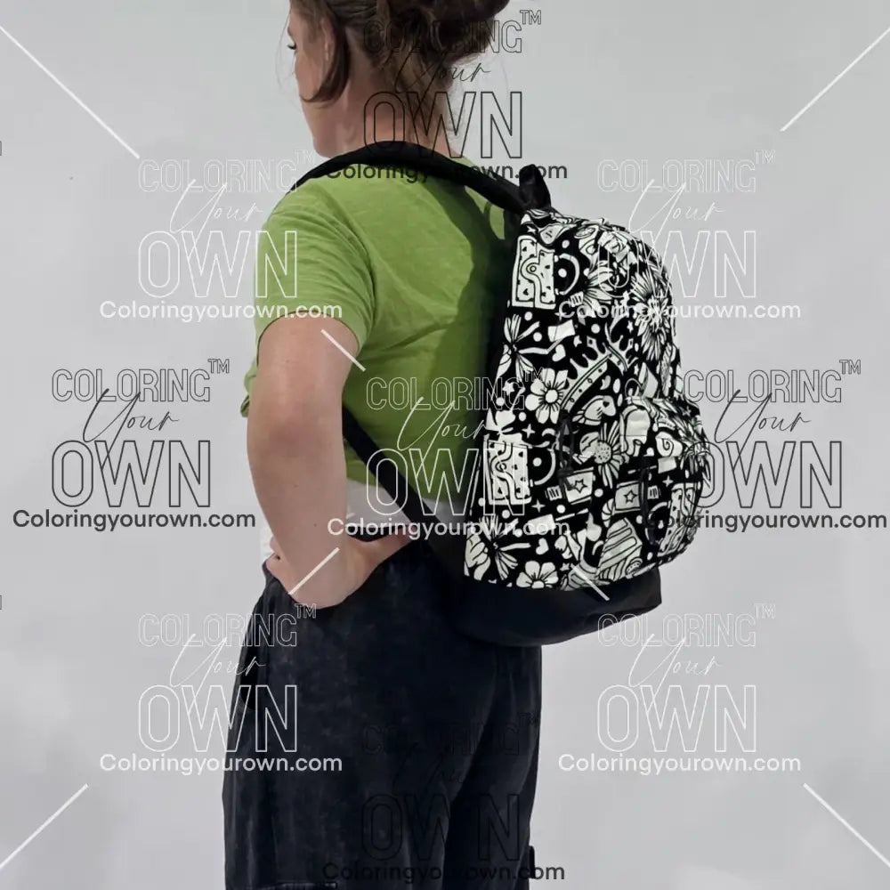 Color Your Own Backpack 2.0 - Bags