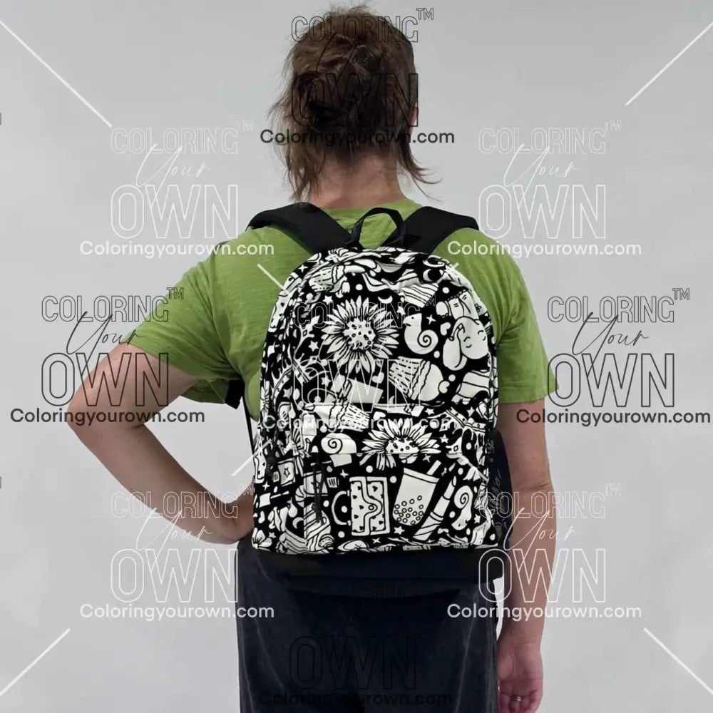 Color Your Own Backpack 2.0 - Bags