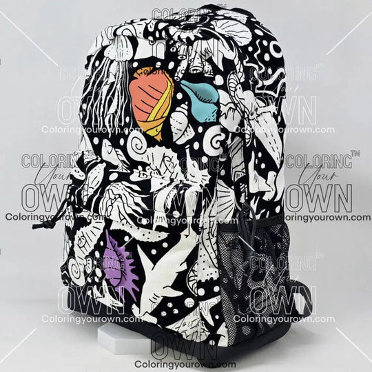 Color Your Own Backpack 2.0 - Bags