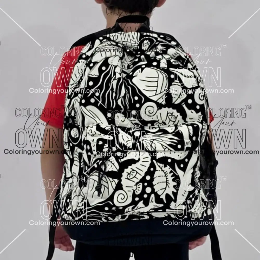 Color Your Own Backpack 2.0 - Bags