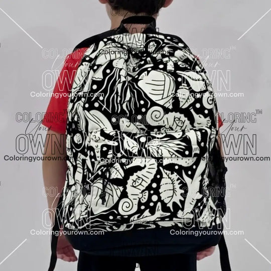Color Your Own Backpack 2.0 - Bags