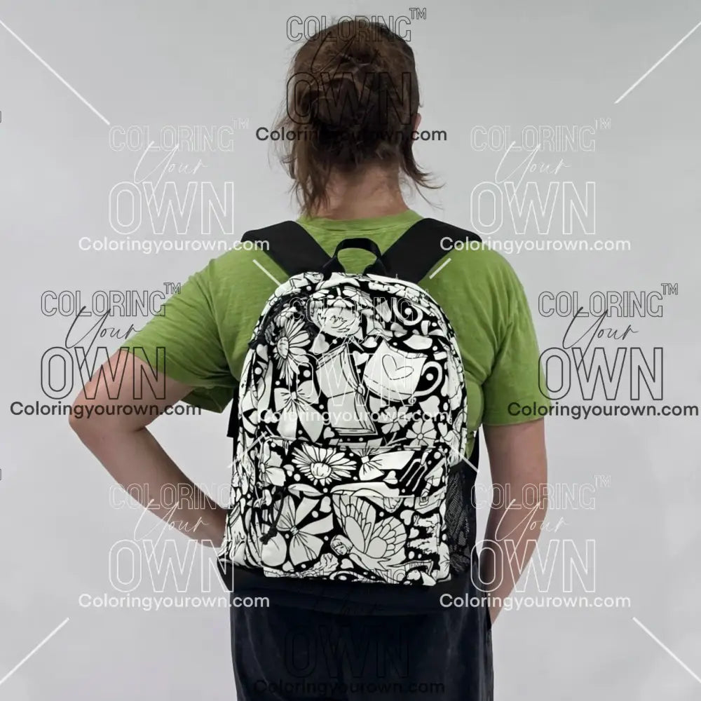 Color Your Own Backpack 2.0 - Bags