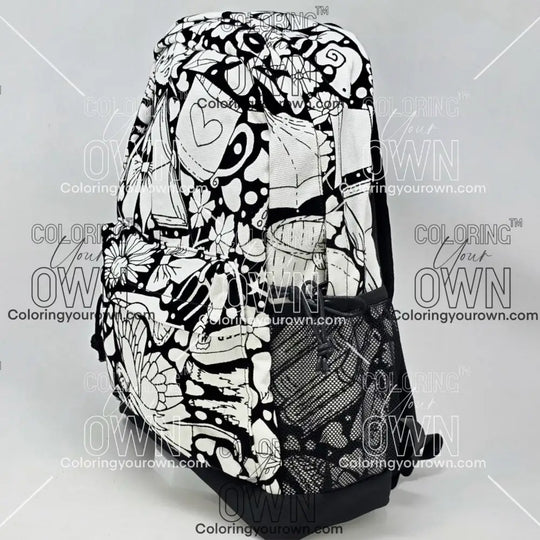 Color Your Own Backpack 2.0 - Bags