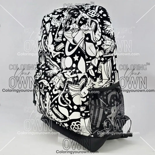 Color Your Own Backpack 2.0 - Bags