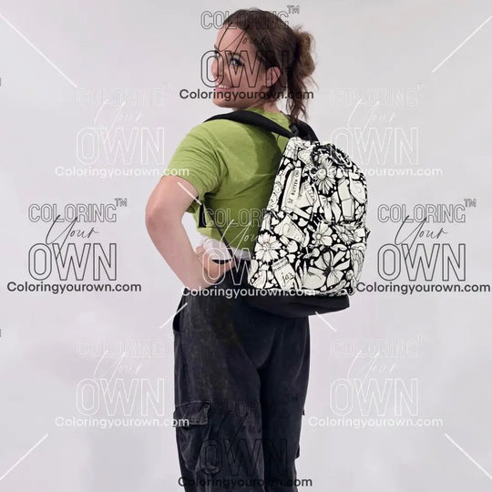 Color Your Own Backpack 2.0 - Bags