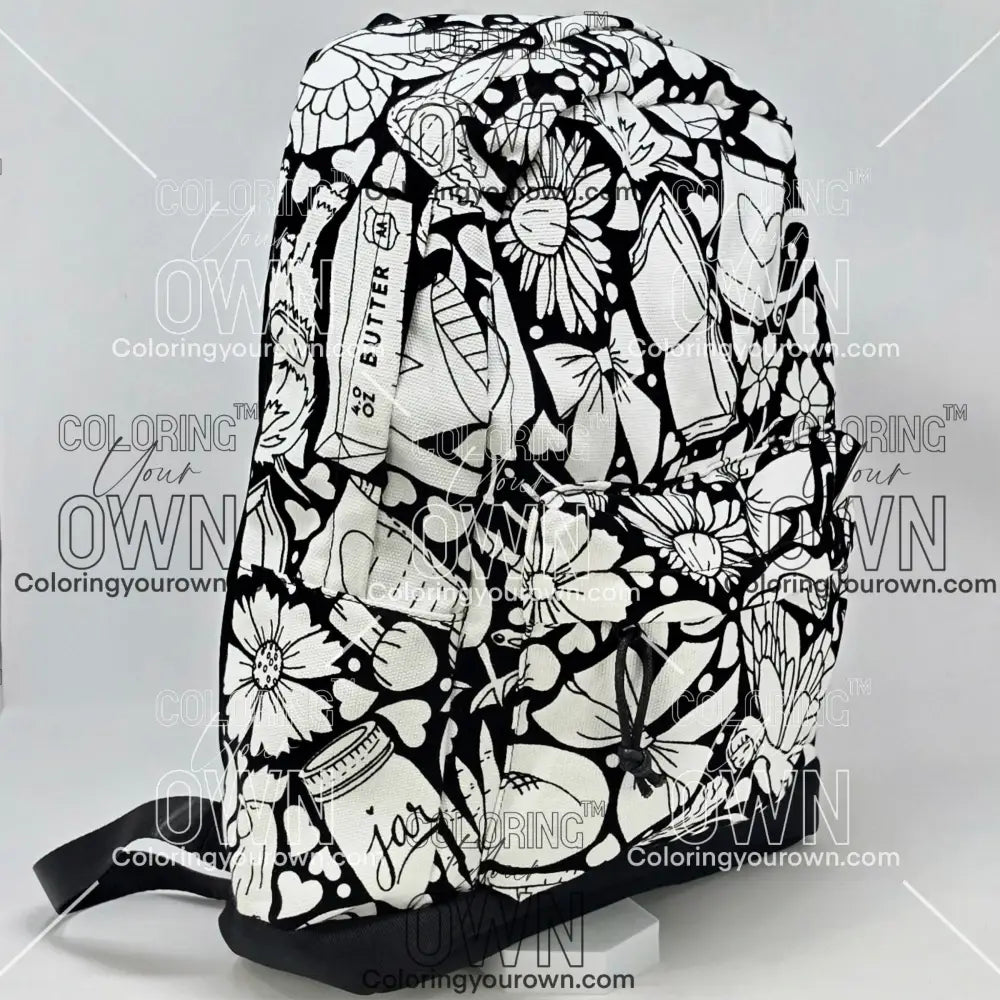 Color Your Own Backpack 2.0 - Bags
