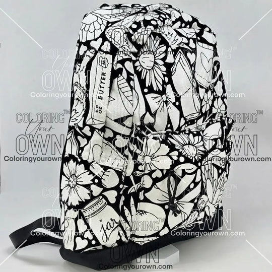 Color Your Own Backpack 2.0 - Bags