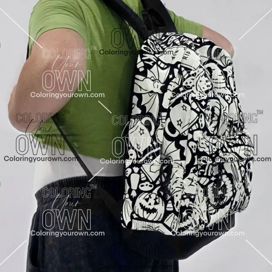 Color Your Own Backpack 2.0 - Bags