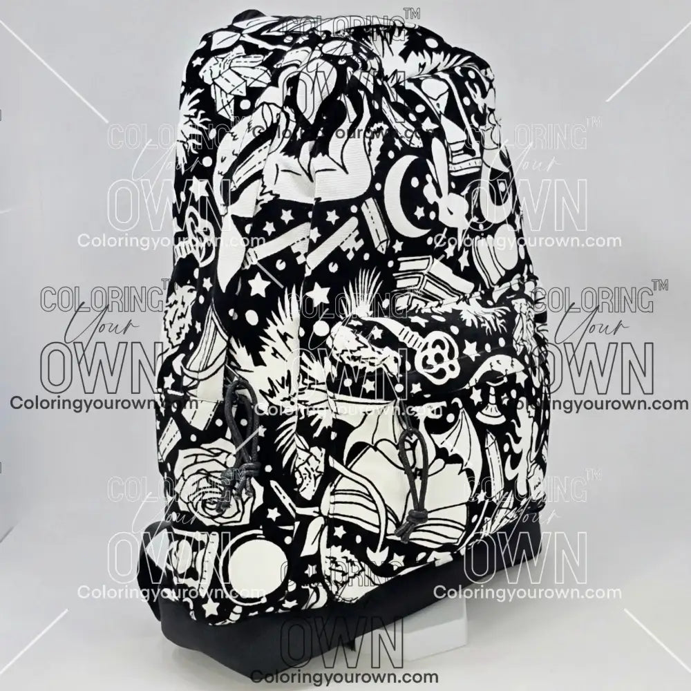 Color Your Own Backpack 2.0 - Bags