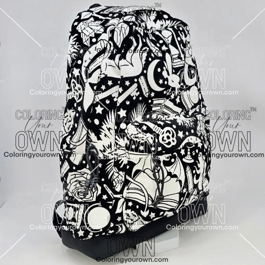 Color Your Own Backpack 2.0 - Bags
