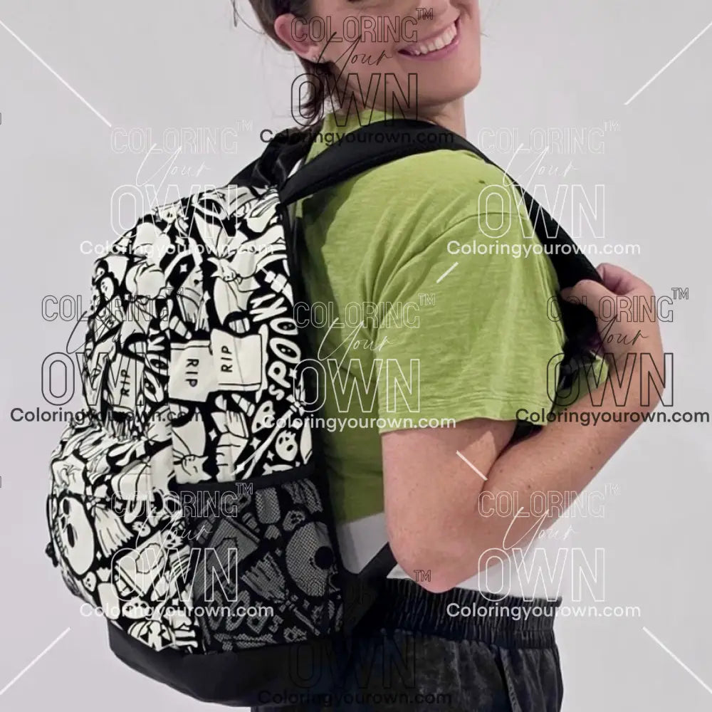 Color Your Own Backpack 2.0 - Bags