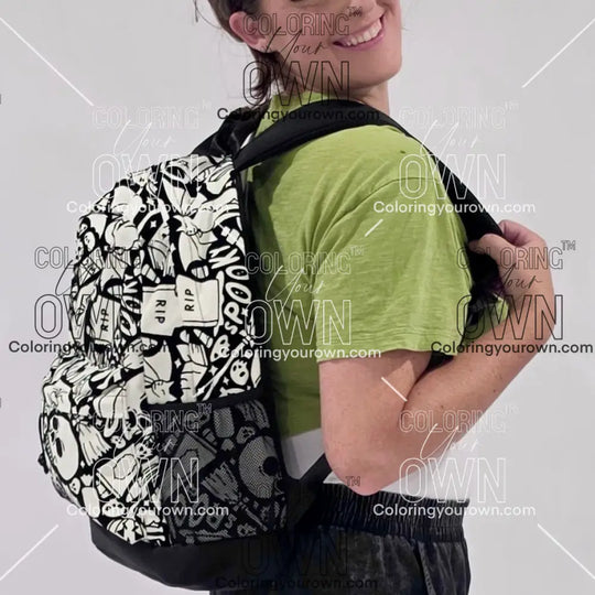 Color Your Own Backpack 2.0 - Bags