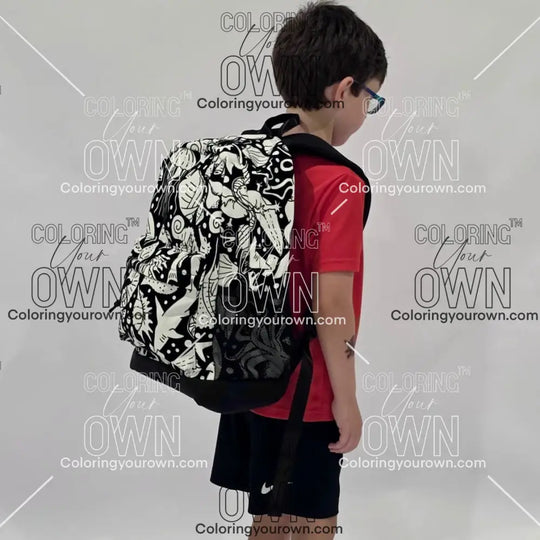 Color Your Own Backpack 2.0 - Bags