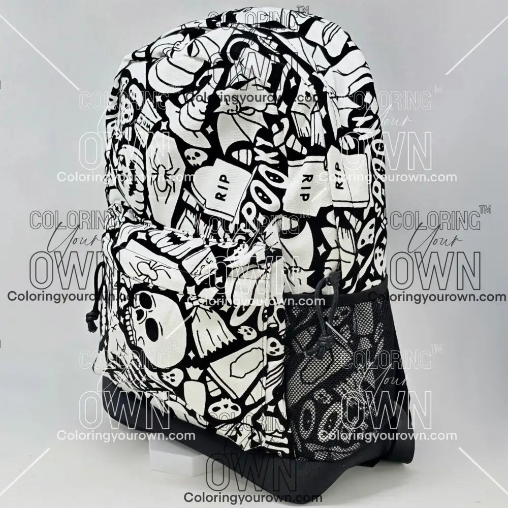 Color Your Own Backpack 2.0 - Bags
