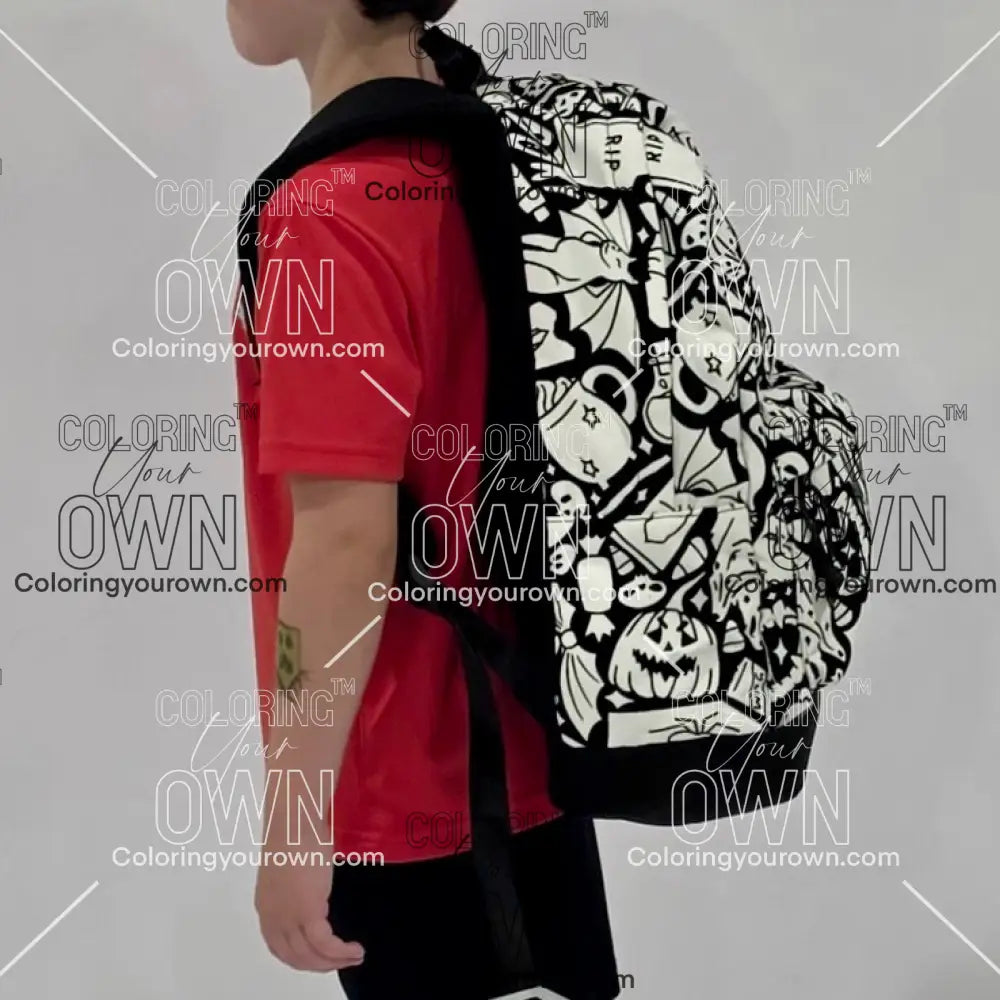 Color Your Own Backpack 2.0 - Bags