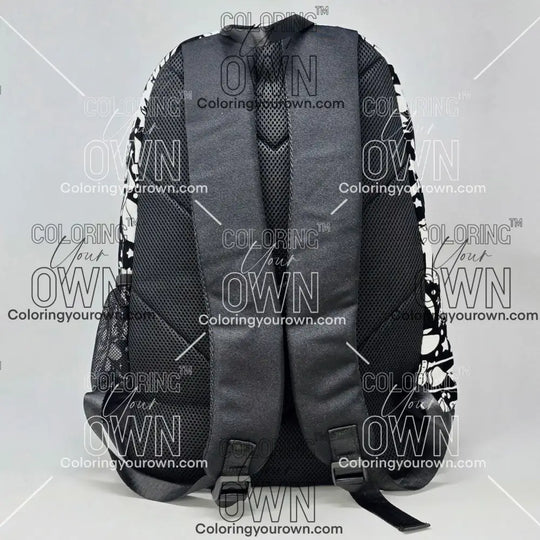 Color Your Own Backpack 2.0 - Bags