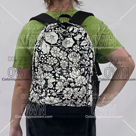 Color Your Own Backpack 2.0 - Bags