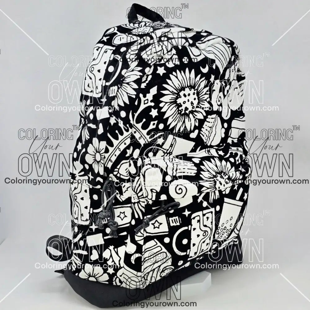 Color Your Own Backpack 2.0 - Bags