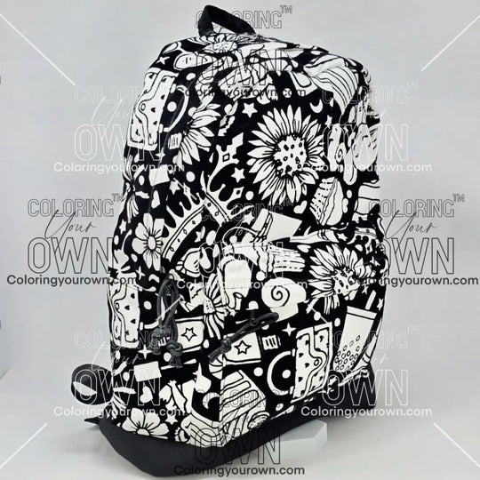 Color Your Own Backpack 2.0 - Bags