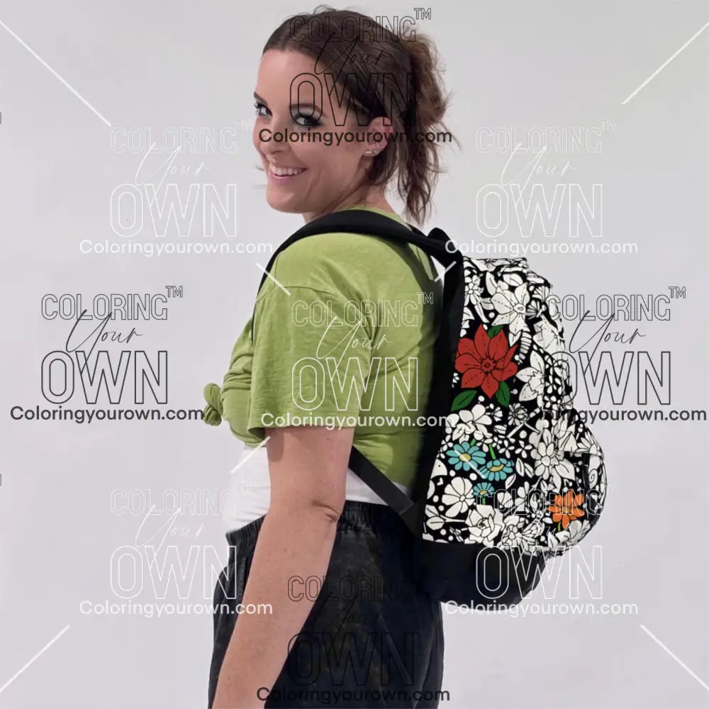 Color Your Own Backpack 2.0 - Bags